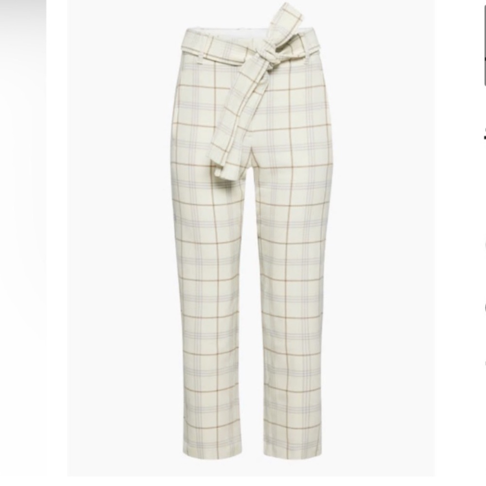 Wilfred tie front pants